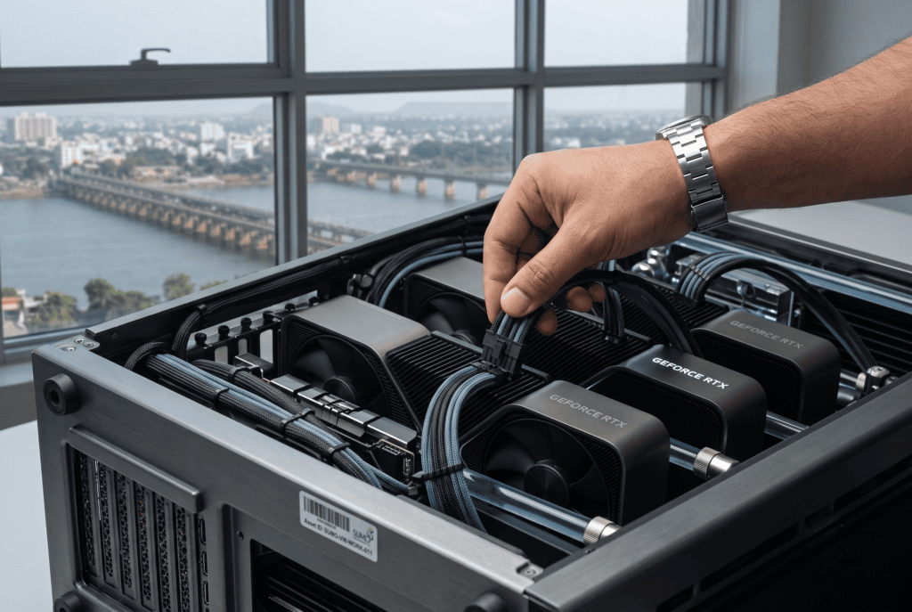 workstation rental in Vijayawada - Sumotech